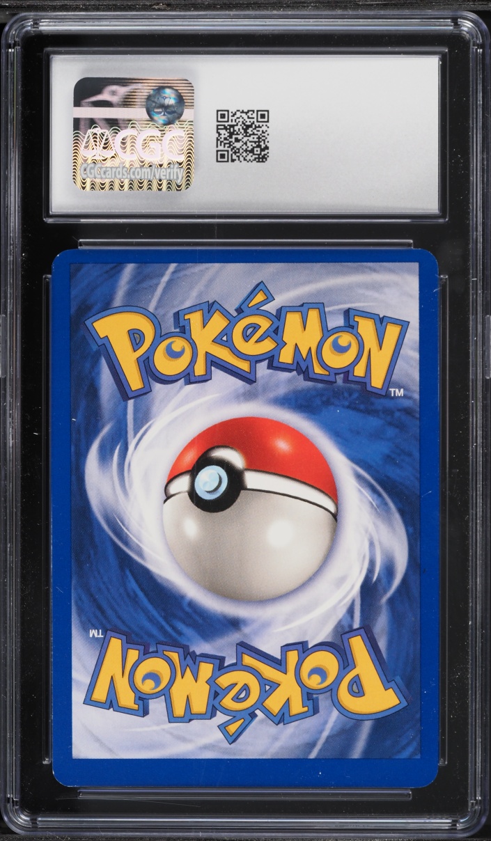 2000 Pokemon Team Rocket 1st Edition Grimer #57 CGC 8.5 NM-MT+