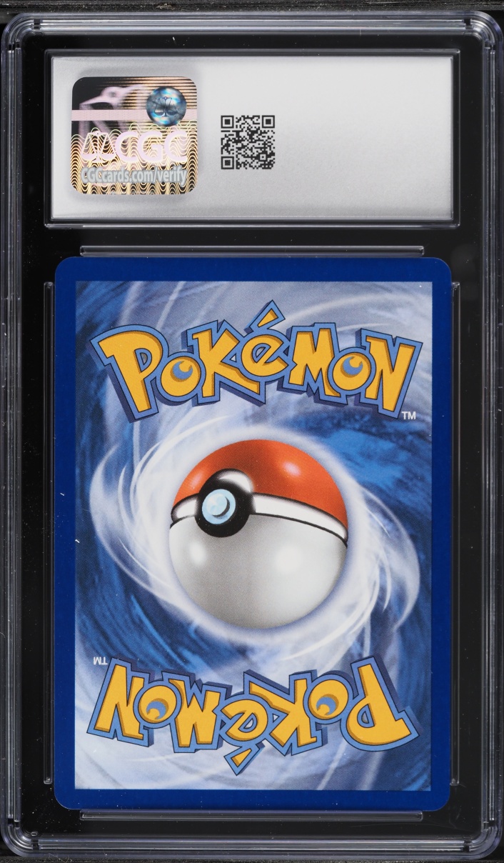 2025 Pokemon Mega Evolution Phantasmal Flames Full Art Grimsley's Move #120 CGC 9 MINT