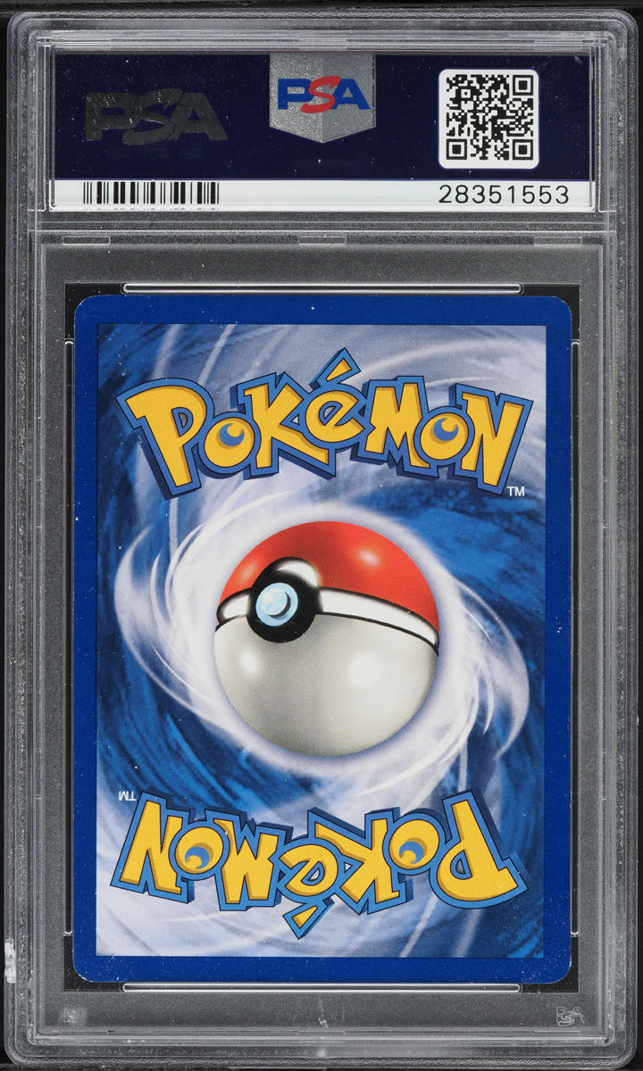 1999 Pokemon Base Set Shadowless 1st Edition Dragonair #18 PSA 9 MINT