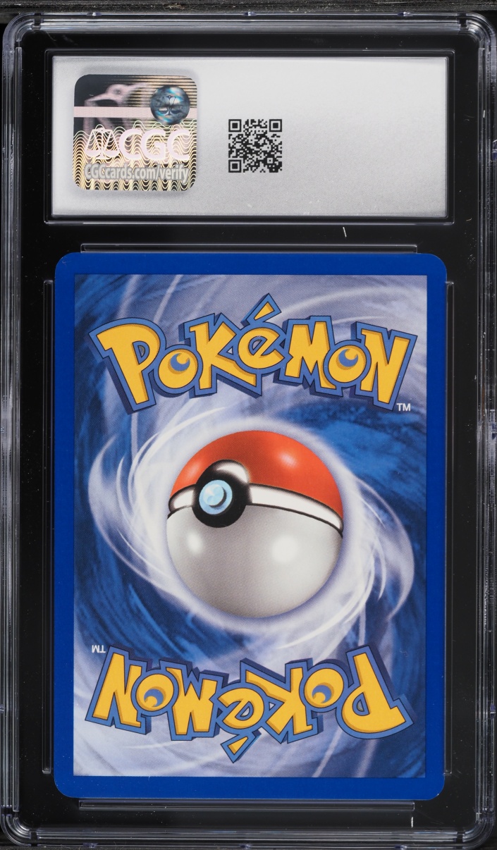 2007 Pokemon EX Power Keepers Reverse Holo Ninetales #19 CGC 9 MINT