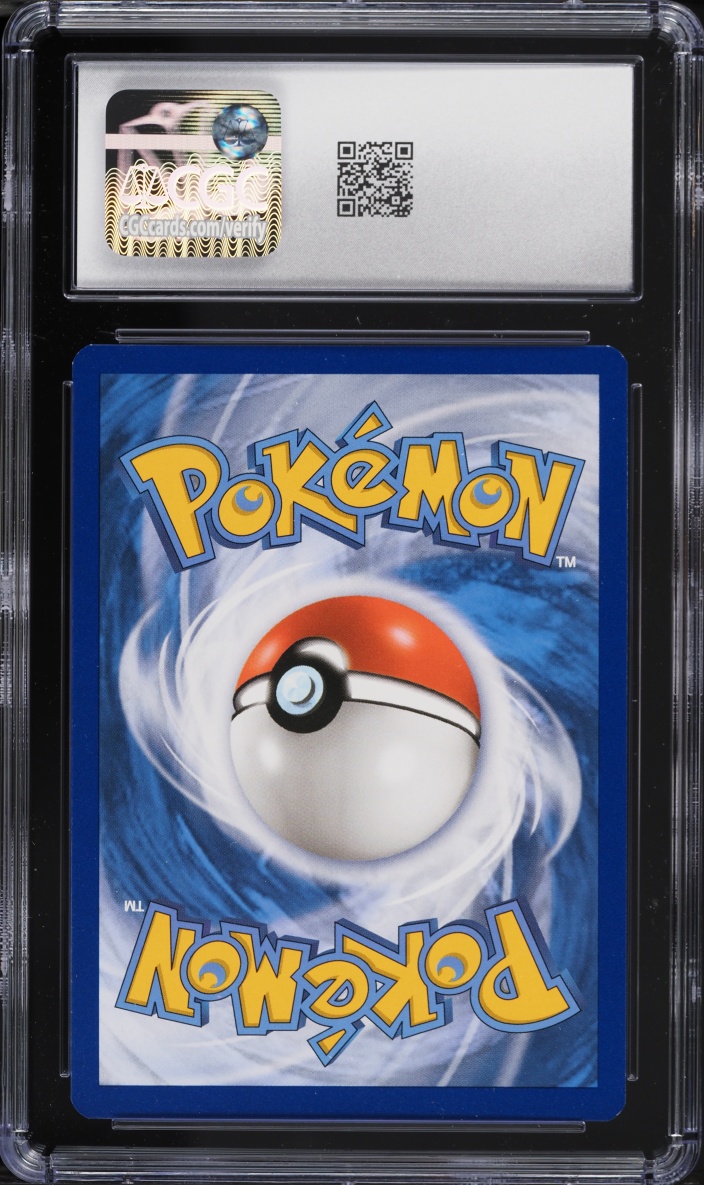 2016 Pokemon XY Evolutions Reverse Holo Misty's Determination #80 CGC 9 MINT