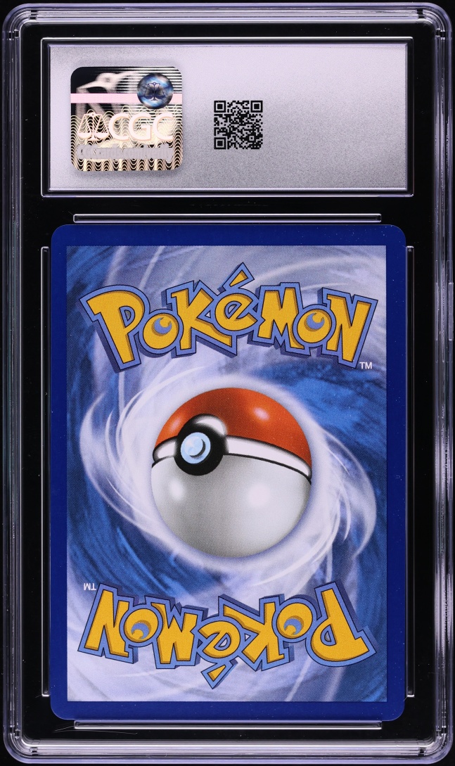 2026 Pokemon Mega Evolution Ascended Heroes Holo Pikachu ex #57 CGC 8.5 NM-MT+