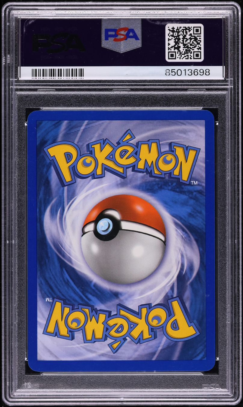 2007 Pokemon EX Power Keepers Holo Jolteon Gold Star #101 PSA 10 GEM MINT