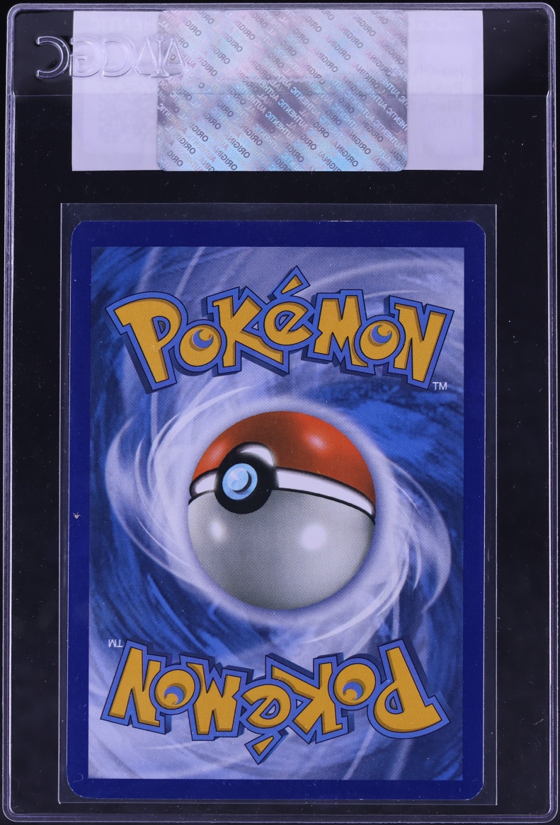 2017 Pokemon Sun & Moon Promo Rainbow Rare Ho-Oh GX #SM80 CGC AUTH