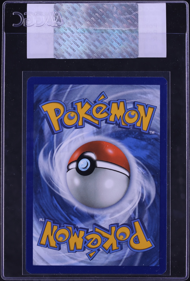 2022 Pokemon Sword & Shield Pokemon GO Reverse Holo Squirtle #15 CGC AUTH