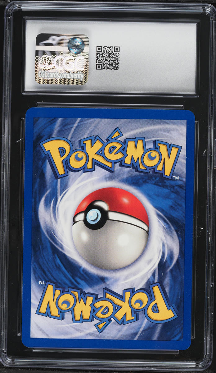 2000 Pokemon Gym Heroes 1st Edition Blaine's Vulpix #65 CGC 10 GEM MINT