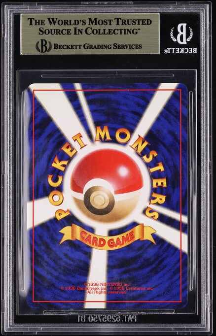 1996 Pokemon Japanese Base Set Holo Charizard #6 BGS 10 PRISTINE