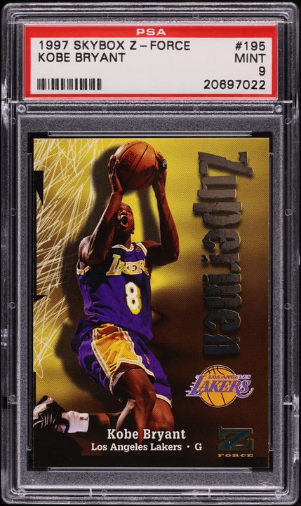 その他 1996 Skybox Z-Force Zebut Kobe #3 RC Kobe Bryant 1996 SkyBox Z-Force #3 Zebut Price Guide