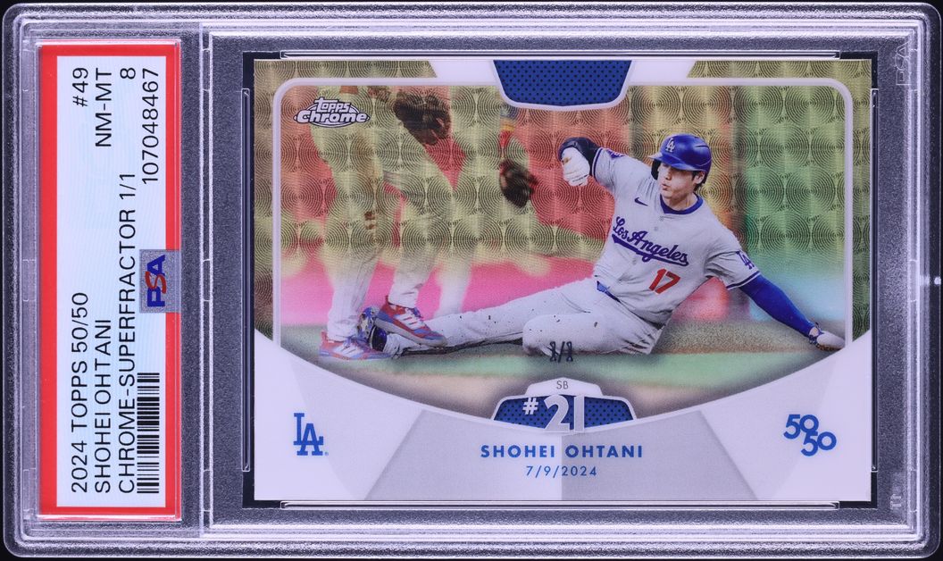 その他 Elsa 2024 Topps Chrome Disney Superfractor Elsa 1/1 #153 PSA 10