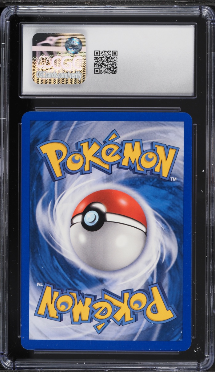 2005 Pokemon EX Emerald Holo Farfetch'd #107 CGC 9 MINT