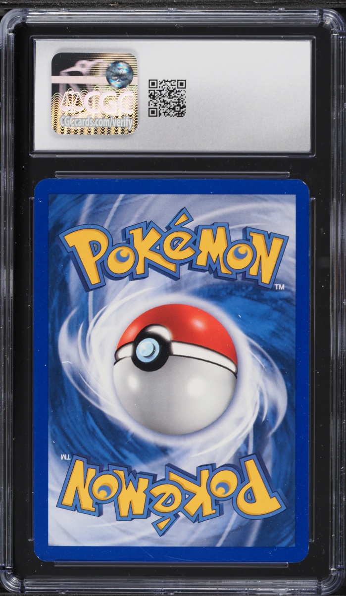2004 Pokemon EX Team Magma Vs Aqua Holo Team Magma's Rhydon #11 CGC 9 MINT
