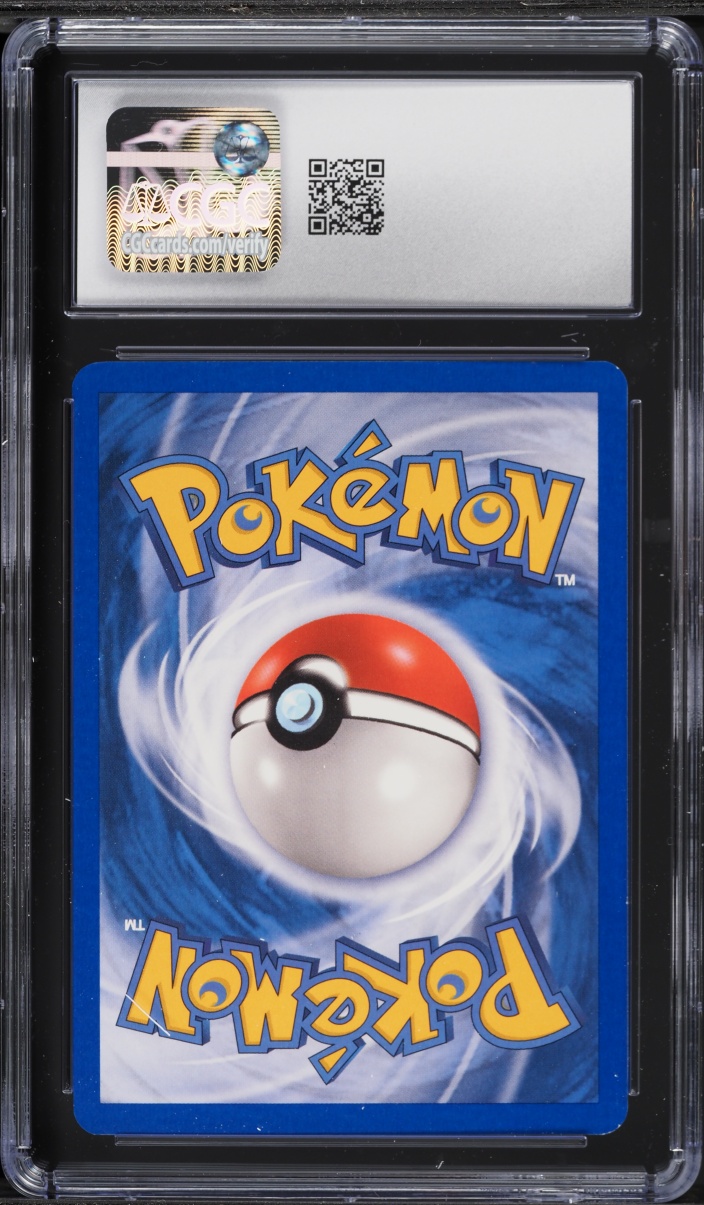 2004 Pokemon Black Star Promo Pokémon League Winner Chimecho #024 CGC 9.5 MINT+