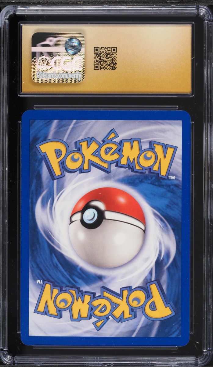 2004 Pokemon EX Team Magma VS Aqua Holo Team Aqua's Kyogre #3 CGC 10 PRISTINE