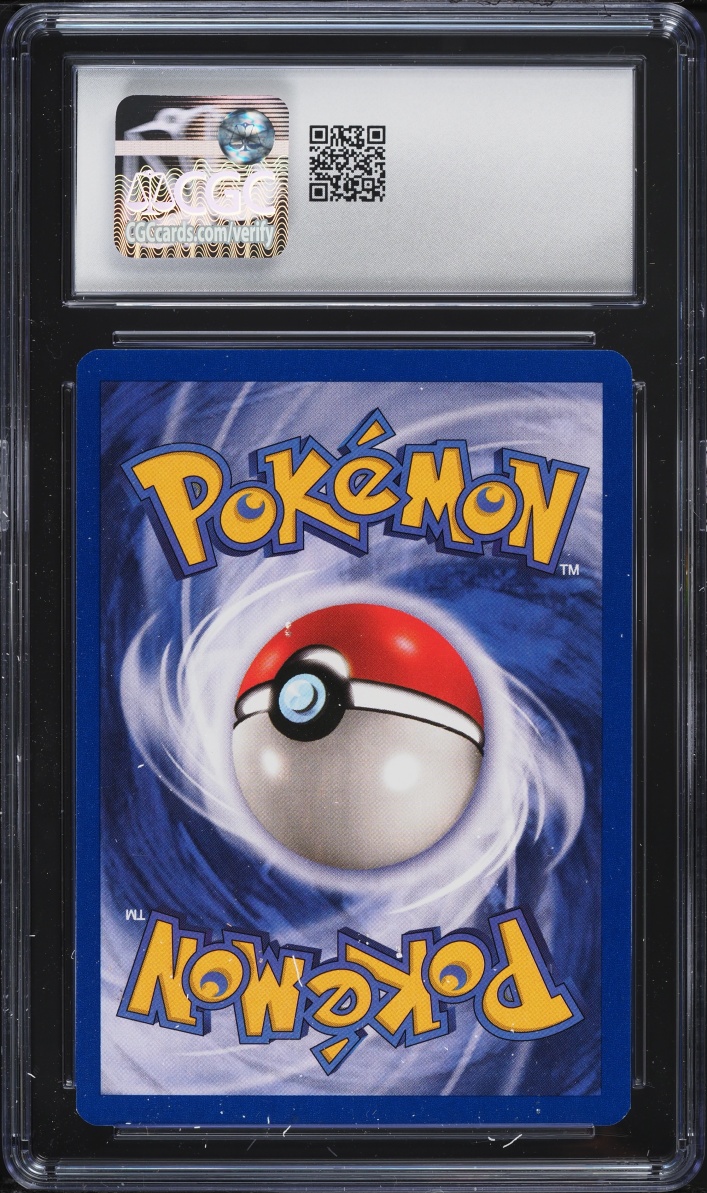 2000 Pokemon League Black Star Promo Arcanine #6 CGC 7 NRMT