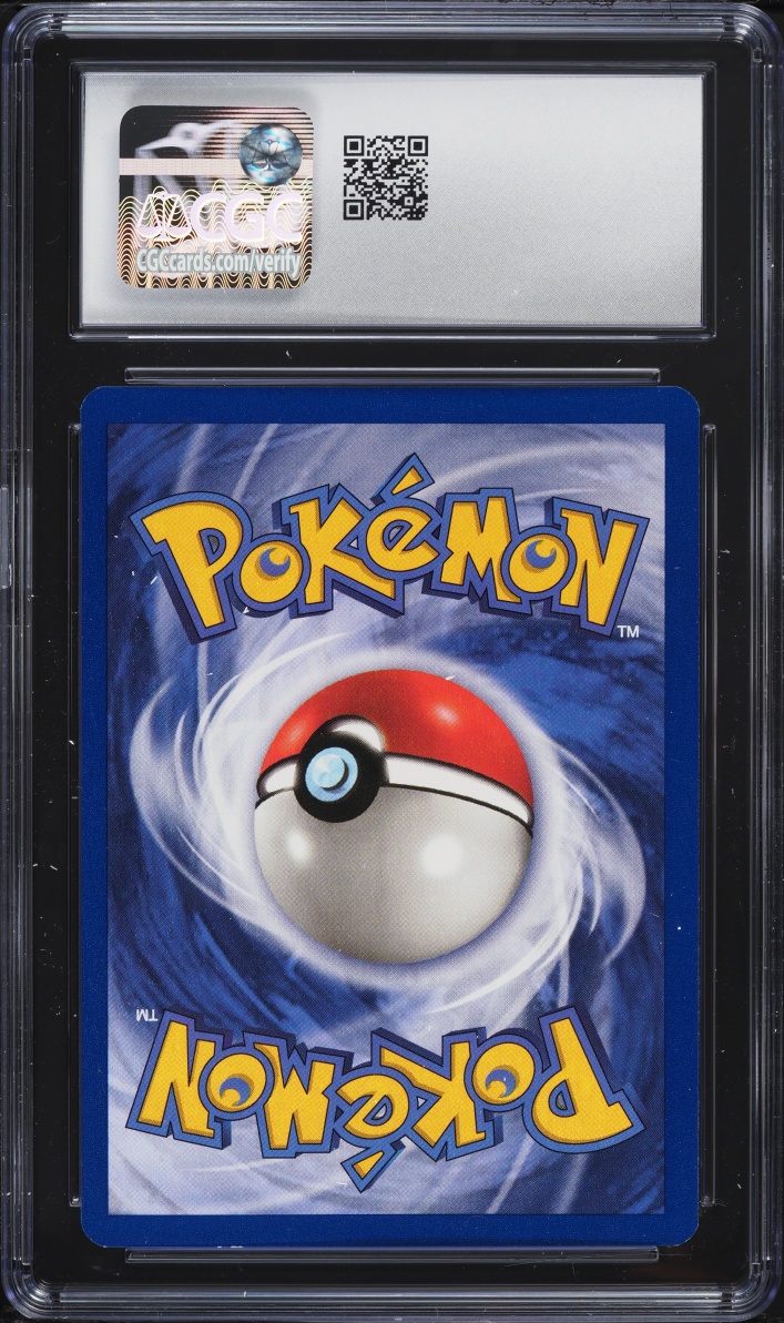 2000 Pokemon Promo The First Movie Jigglypuff #7 CGC 6.5 EXMT+