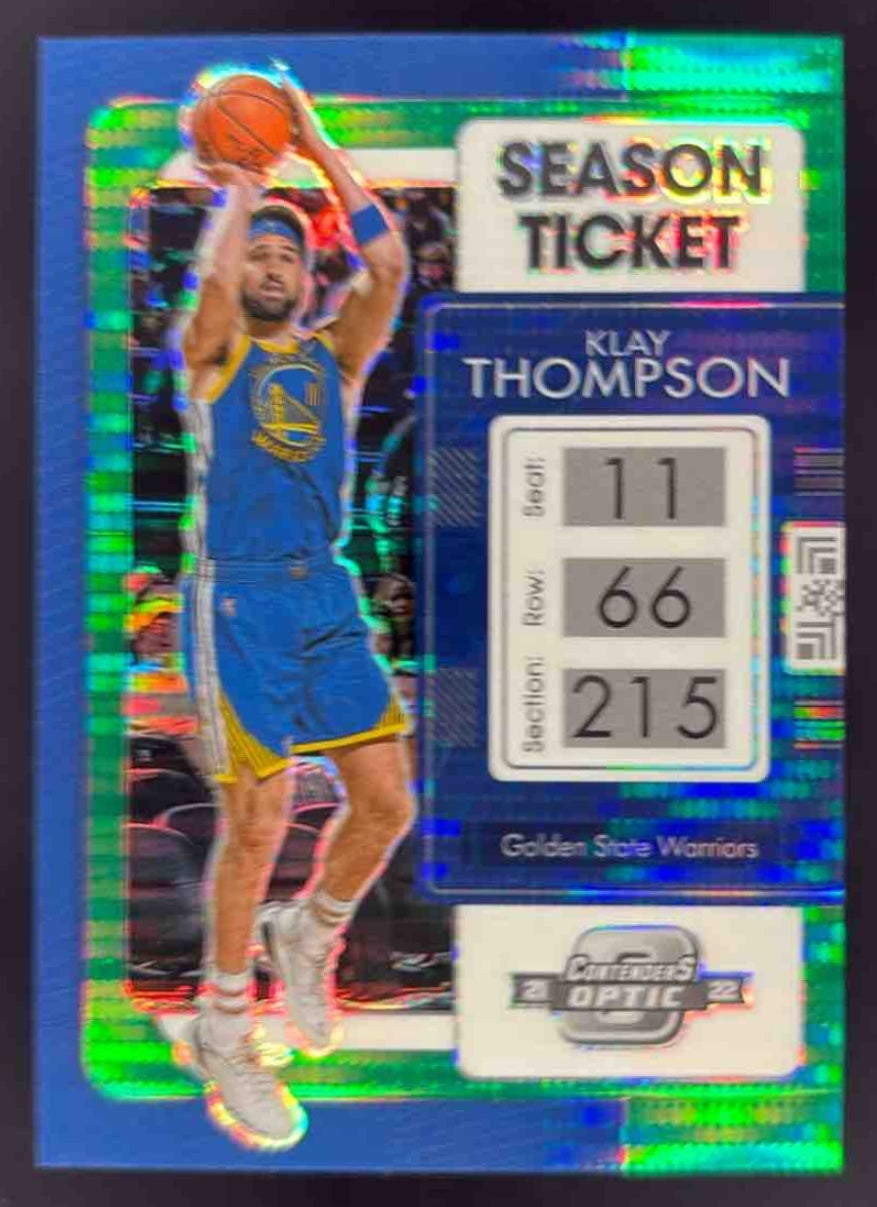 2012 Immaculate Collection Red Klay Thompson ROOKIE PATCH AUTO /25