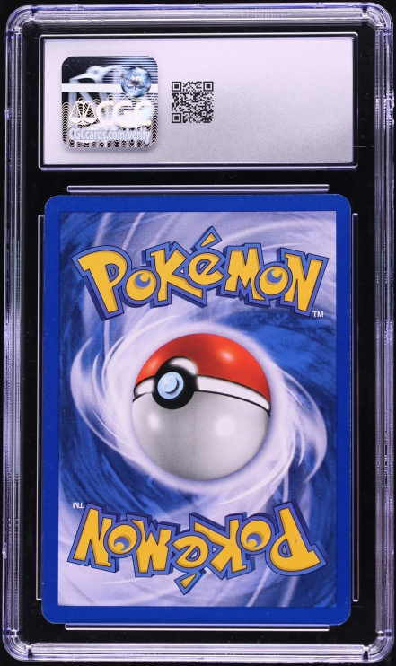 2000 Pokemon Team Rocket Missing Print Layer Error Holo Dark Golbat #7 CGC 5 EX