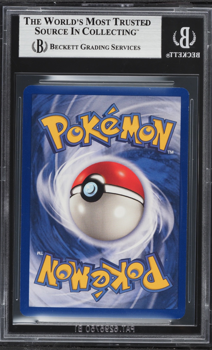 1999 Pokemon Fossil 1st Edition Holo Hypno #8 BGS 8.5 NM-MT+