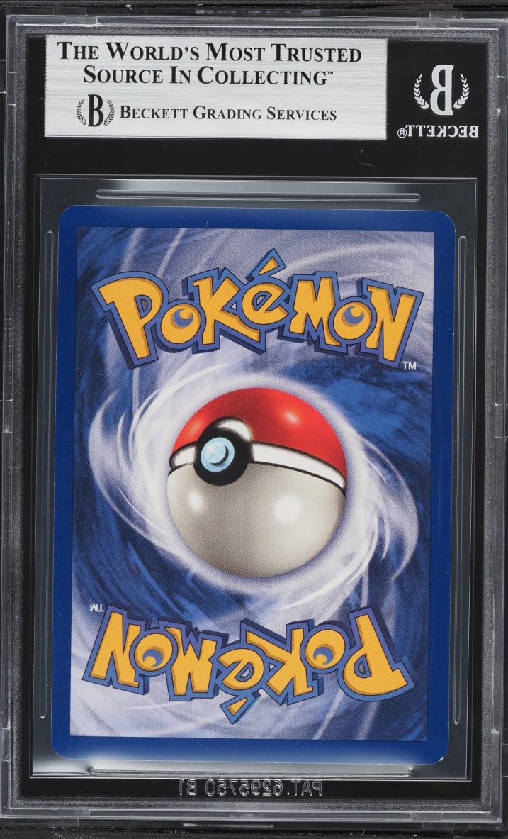 1999 Pokemon Fossil 1st Edition Holo Hypno #8 BGS 8.5 NM-MT+