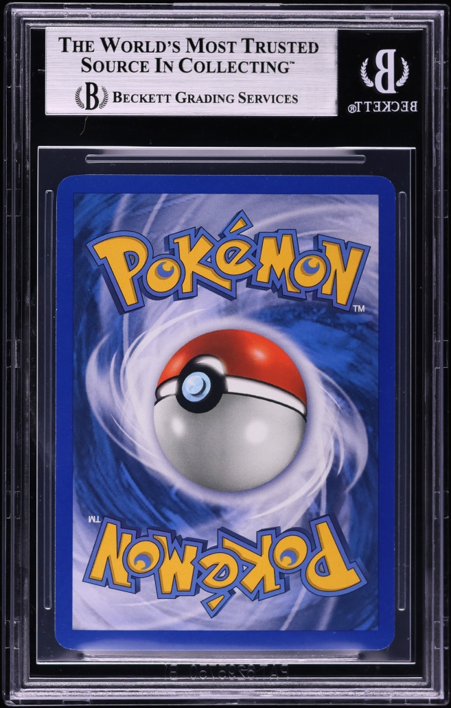 2002 Pokemon Legendary Collection Reverse Holo Caterpie #69 BGS 8.5 NM-MT+