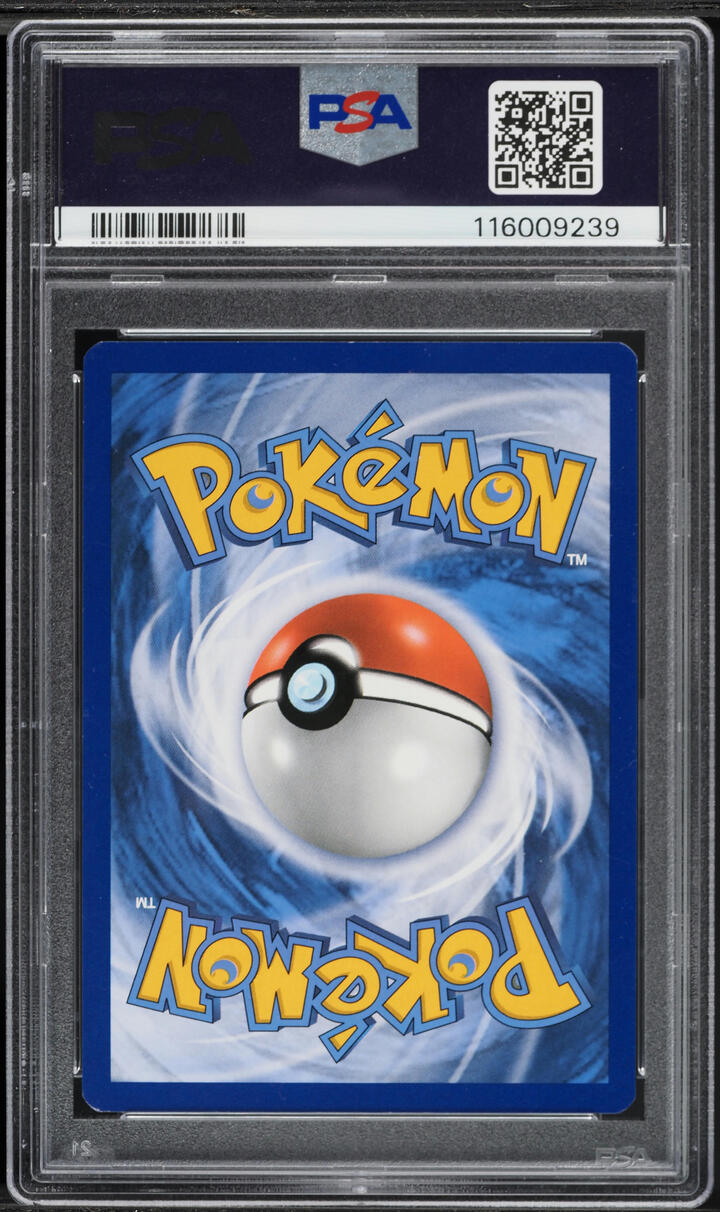 2016 Pokemon XY Fates Collide Alt Art M Altaria EX #121 PSA 9 MINT