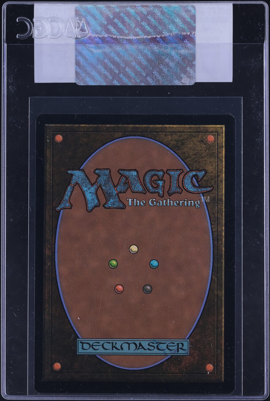 2024 Magic The Gathering MTG Fallout Extended Art Mantle Of Ancients CGC AUTH