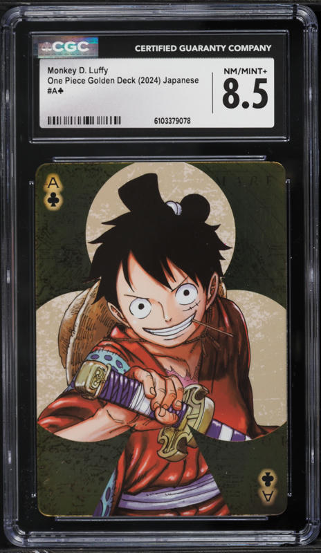 2024 One Piece Japanese 2nd Anniversary Alt Art Monkey D. Luffy