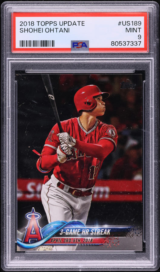 2018 Topps Update #US153 Japans Finest Shohei Ohtani Ichiro