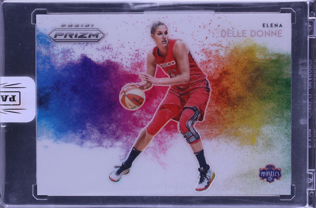 2021 Panini Prizm WNBA Color Blast Elena Delle Donne #6 CGC AUTH