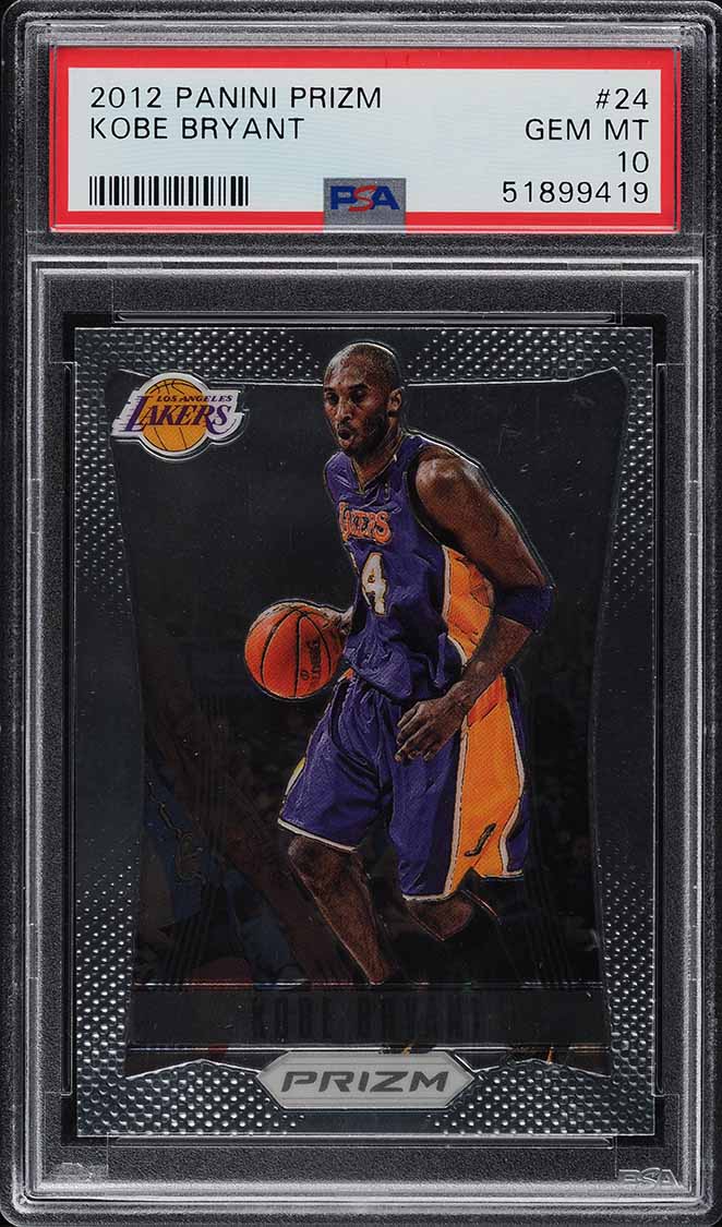2004 SP Game Used Authentic Fabrics Kobe Bryant PATCH AUTO /100