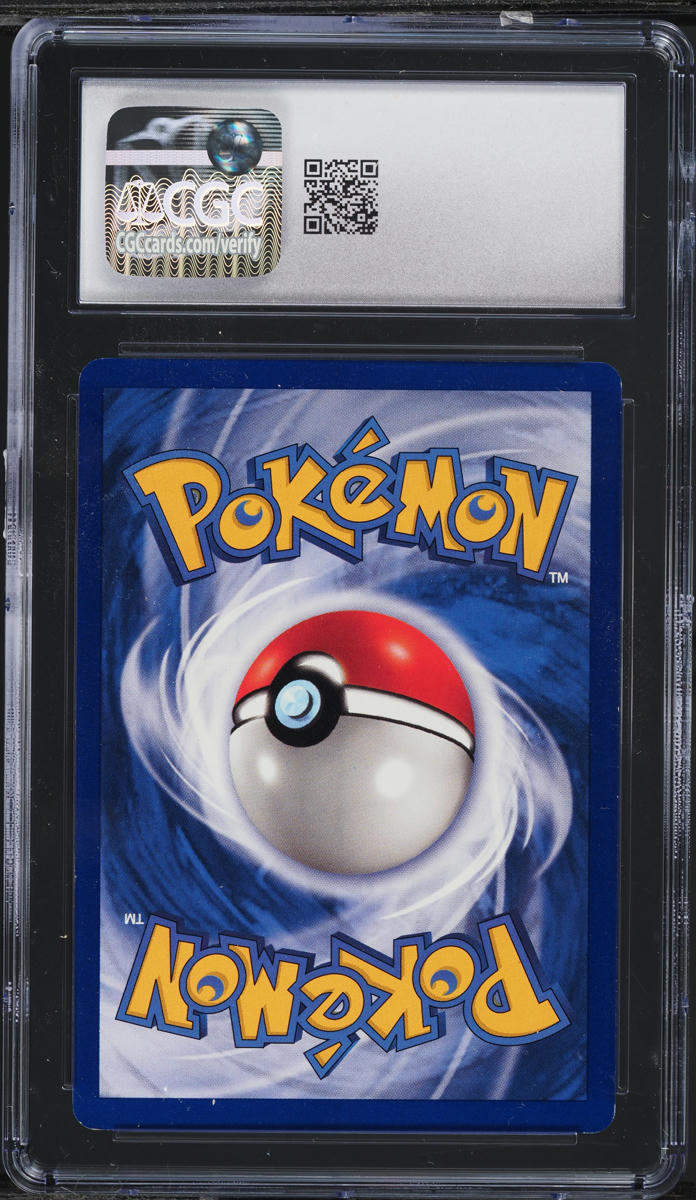 1999 Pokemon Base Set Shadowless 1st Edition Nidorino #37 CGC 8 NM-MT