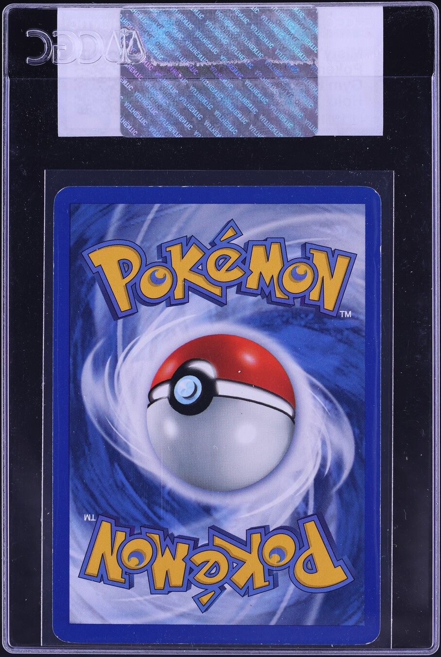 2000 Pokemon Gym Heroes Holo Misty's Seadra #9 CGC AUTH