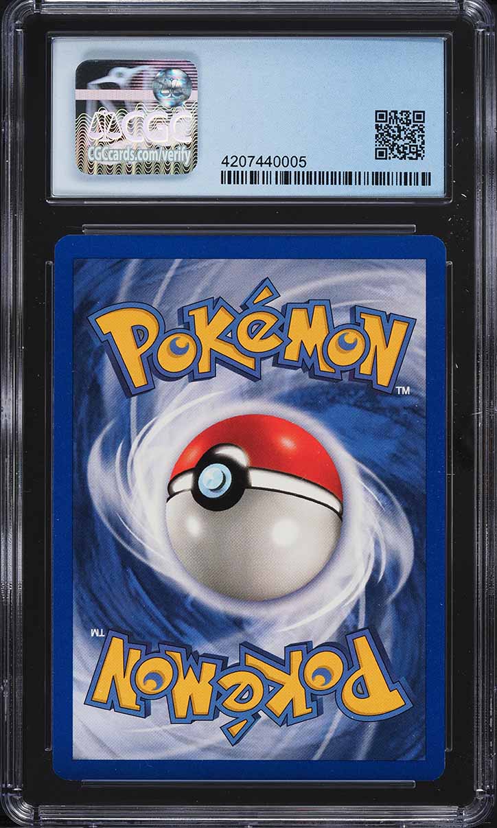 1999 Pokemon Base Set Holo Blastoise #2 CGC 9.5 GEM MINT