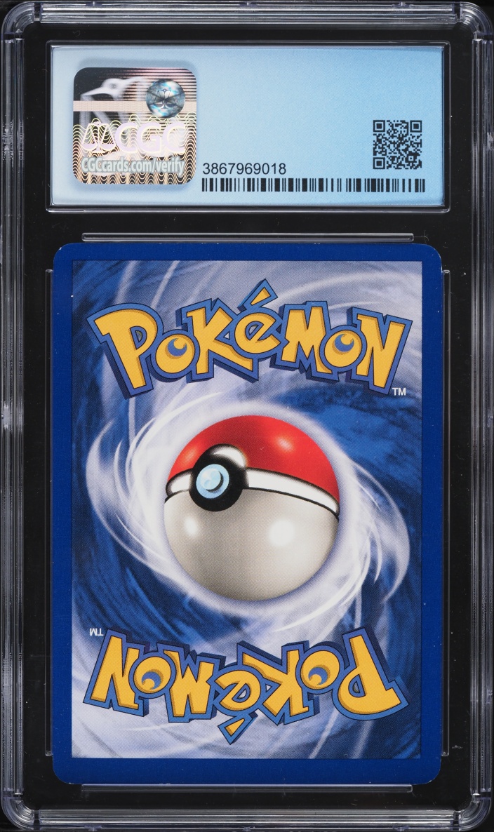 1999 Pokemon Jungle Holo Pidgeot #8 CGC 8.5 NM-MT+