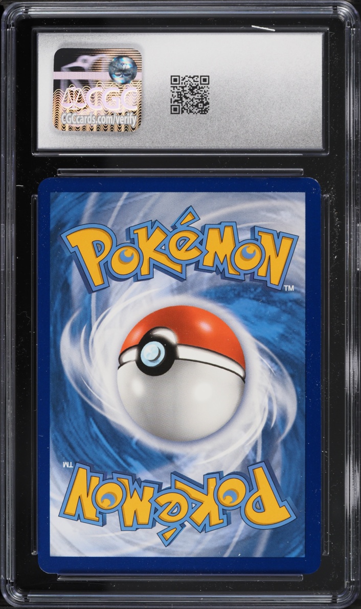 2017 Pokemon Sun & Moon Promo Mysterious Powers Tin Ho-Oh GX #SM57 CGC 7.5 NRMT+