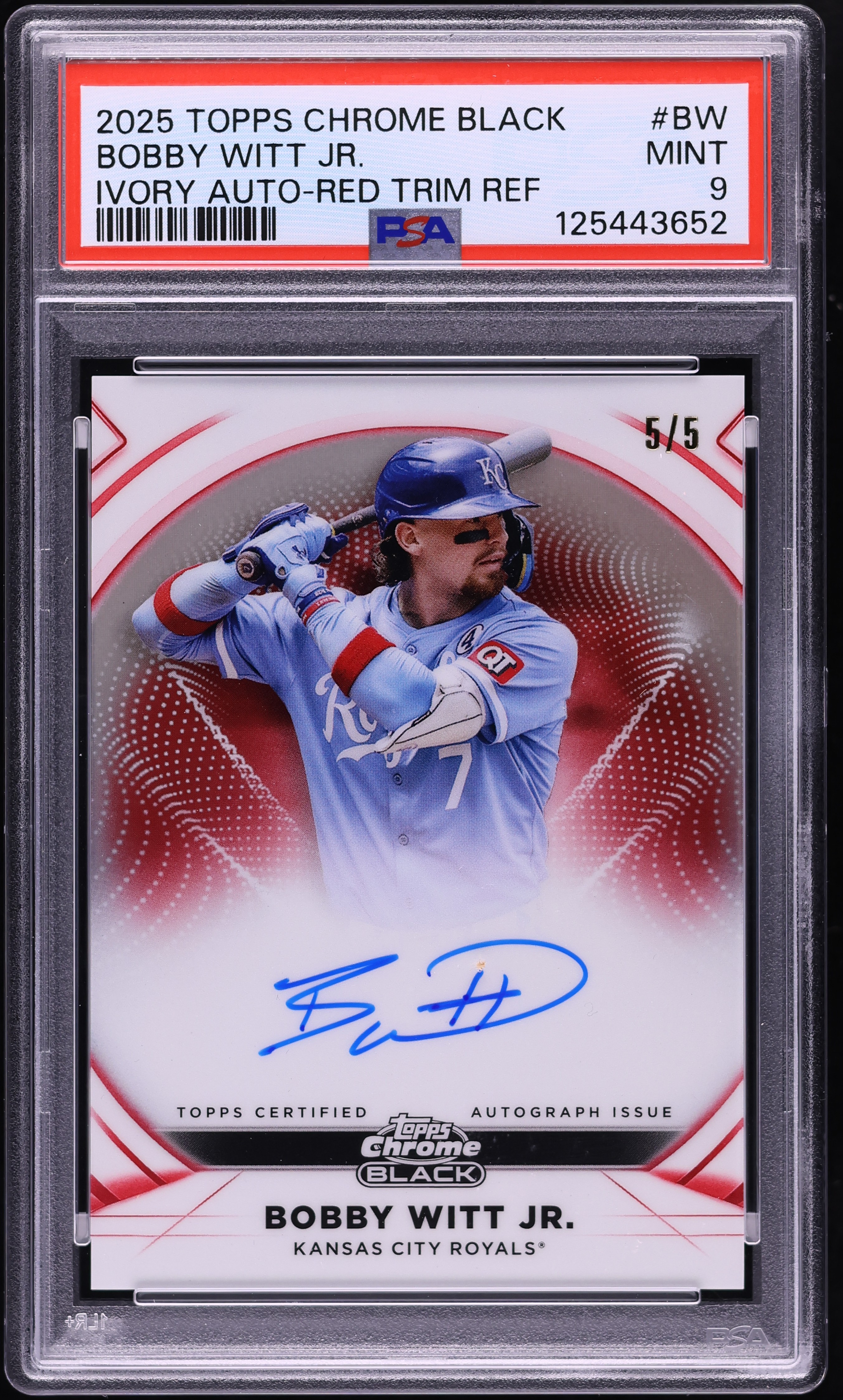 その他 TOPPS CHROME 2023 Topps Chrome Logofractor Purple Refractor Shohei Ohtani