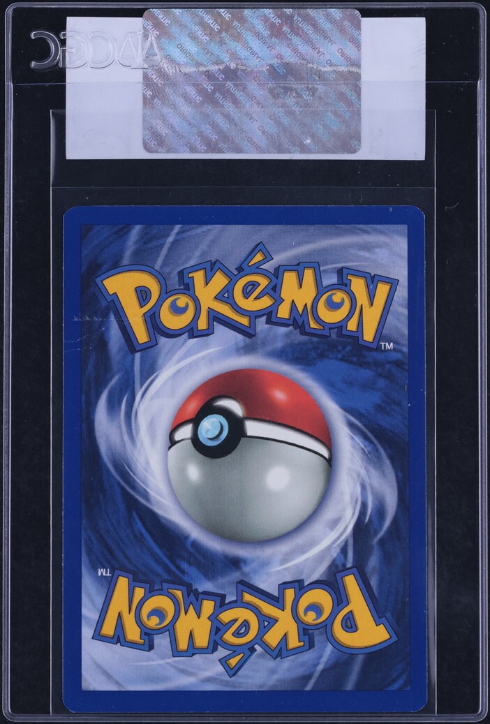 1999 Pokemon Jungle Pikachu #60 CGC AUTH