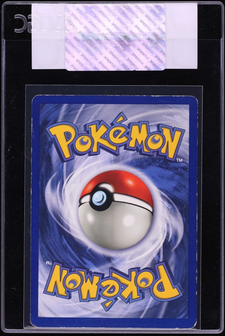 1999 Pokemon Base Set Starmie #64 CGC AUTH