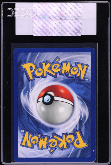1999 Pokemon Base Set Ponyta #60 CGC AUTH