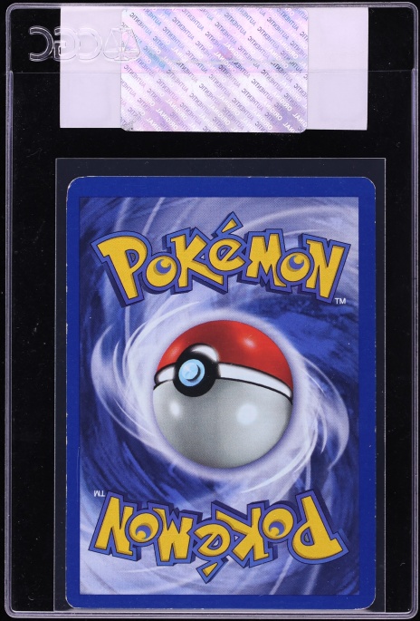 1999 Pokemon Base Set Bulbasaur #44 CGC AUTH