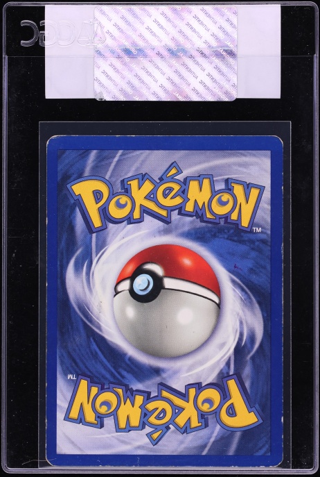 1999 Pokemon Base Set Pikachu #58 CGC AUTH