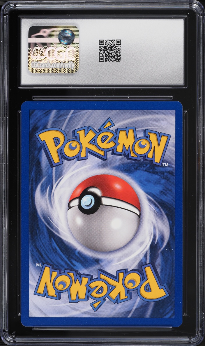 1999 Pokemon German Base Set 1st Edition Computer Search #71 CGC 8.5 NM-MT+