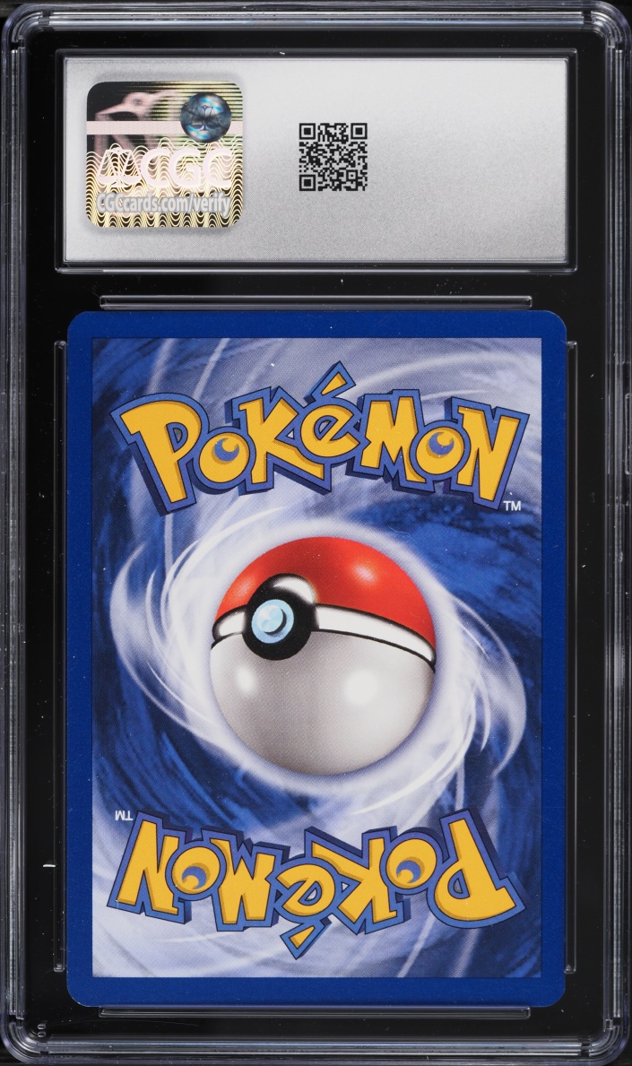 1999 Pokemon German Base Set 1st Edition Starmie #64 CGC 8.5 NM-MT+