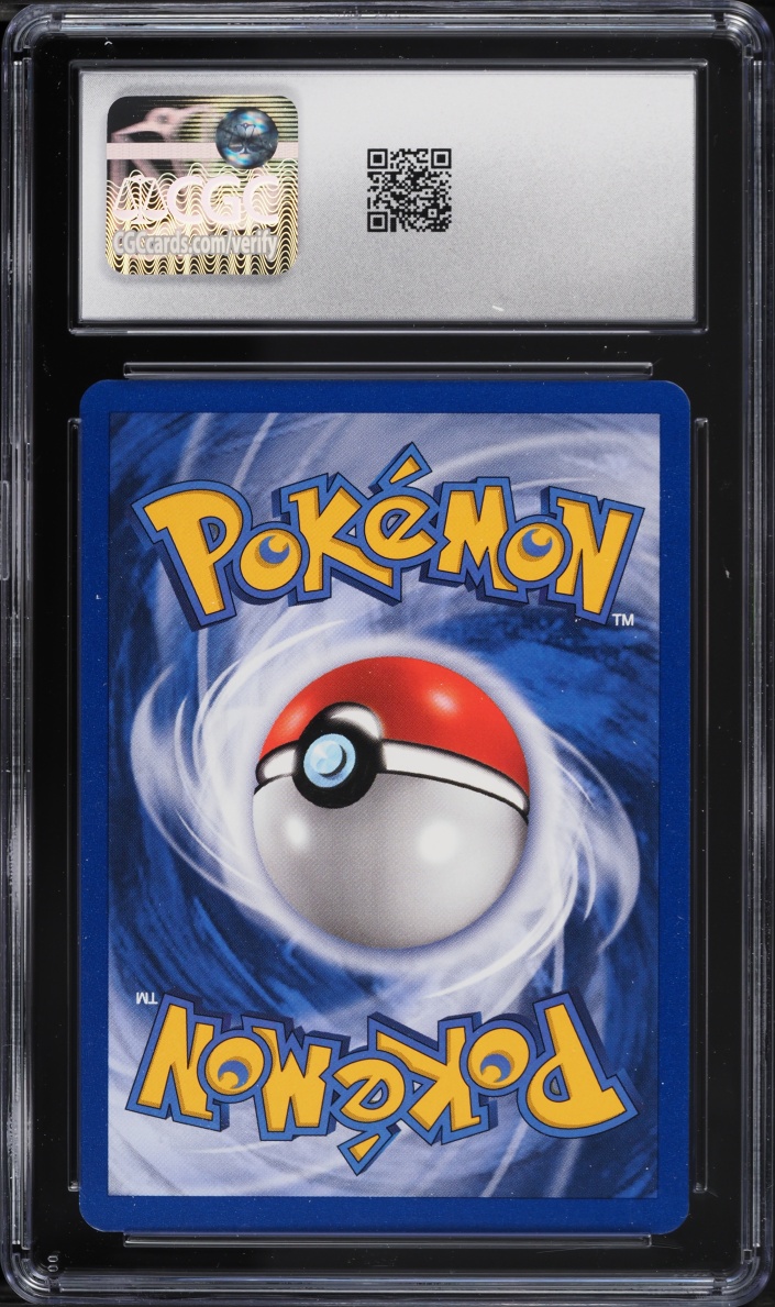 1999 Pokemon French Base Set 1st Edition Poliwhirl #38 CGC 9 MINT