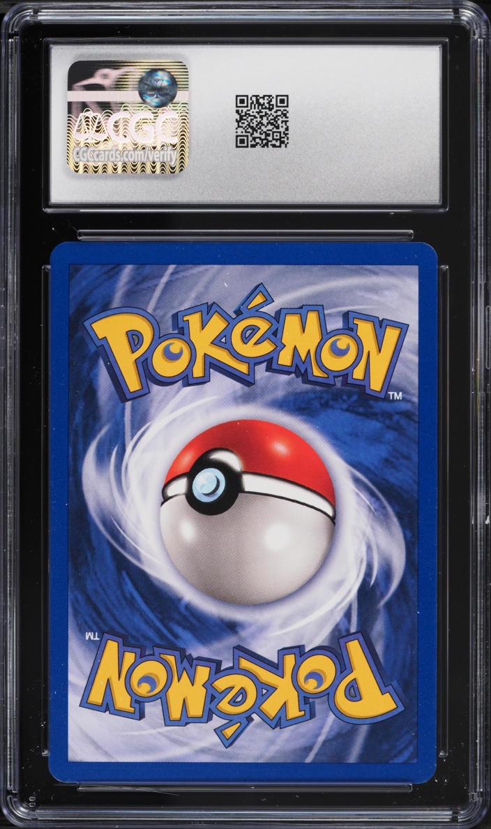 1999 Pokemon German Base Set 1st Edition Maintenance #83 CGC 8 NM-MT