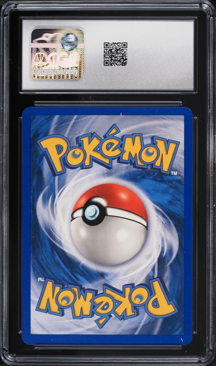 2003 Pokemon Aquapolis Hitmonchan #81 CGC 9 MINT