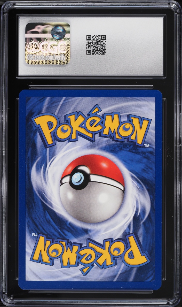 1999 Pokemon German Base Set 1st Edition Staryu #65 CGC 8.5 NM-MT+
