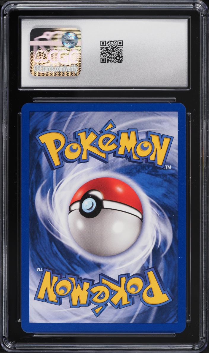 1999 Pokemon German Base Set 1st Edition PlusPower #84 CGC 9 MINT