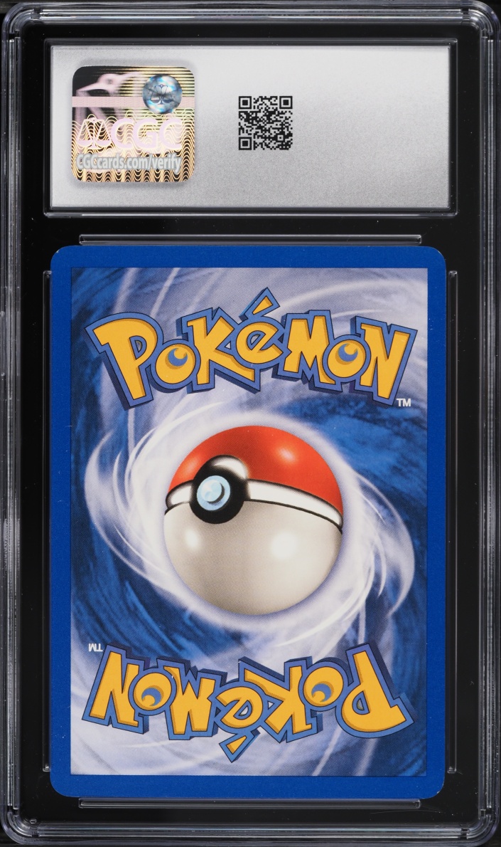 2003 Pokemon Skyridge Fast Ball #124 CGC 9 MINT