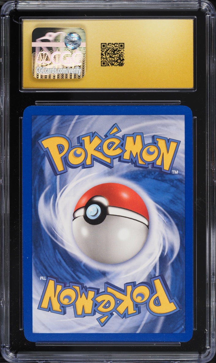 2004 Pokemon EX Team Rocket Returns Holo Dark Slowking #9 CGC 10 PRISTINE